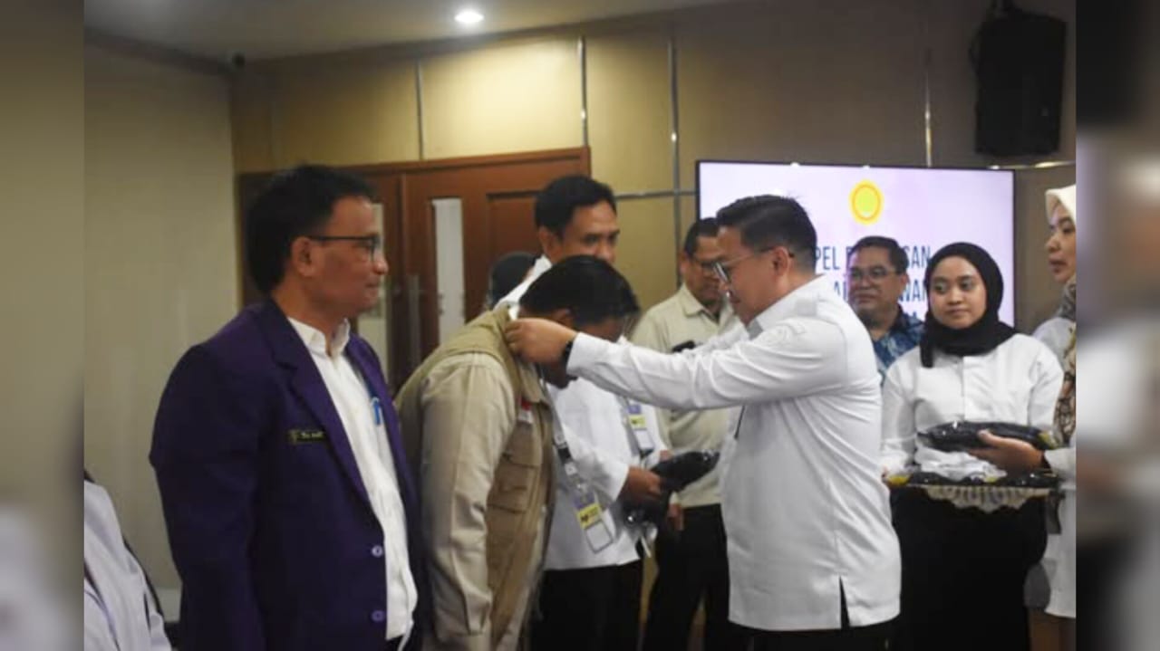 Pelepasan petugas pemantau hewan kurban untuk memastikan pelaksanaan kurban di seluruh Indonesia berjalan sesuai prinsip Aman, Sehat, Utuh, dan Halal (ASUH).