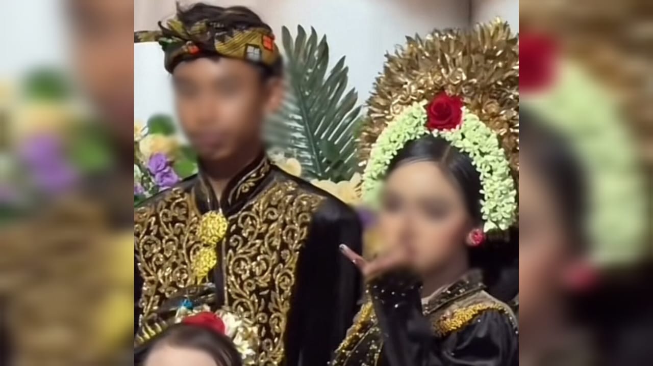 Viral perkawinan anak di Lombok Tengah