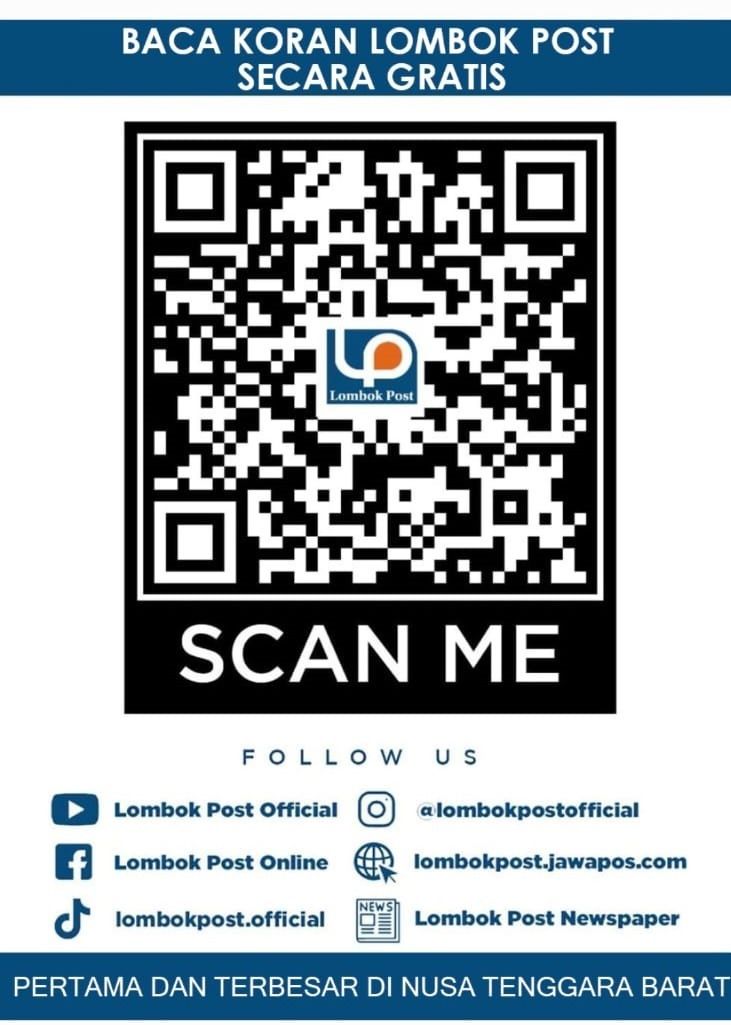 Barcode Lombok Post