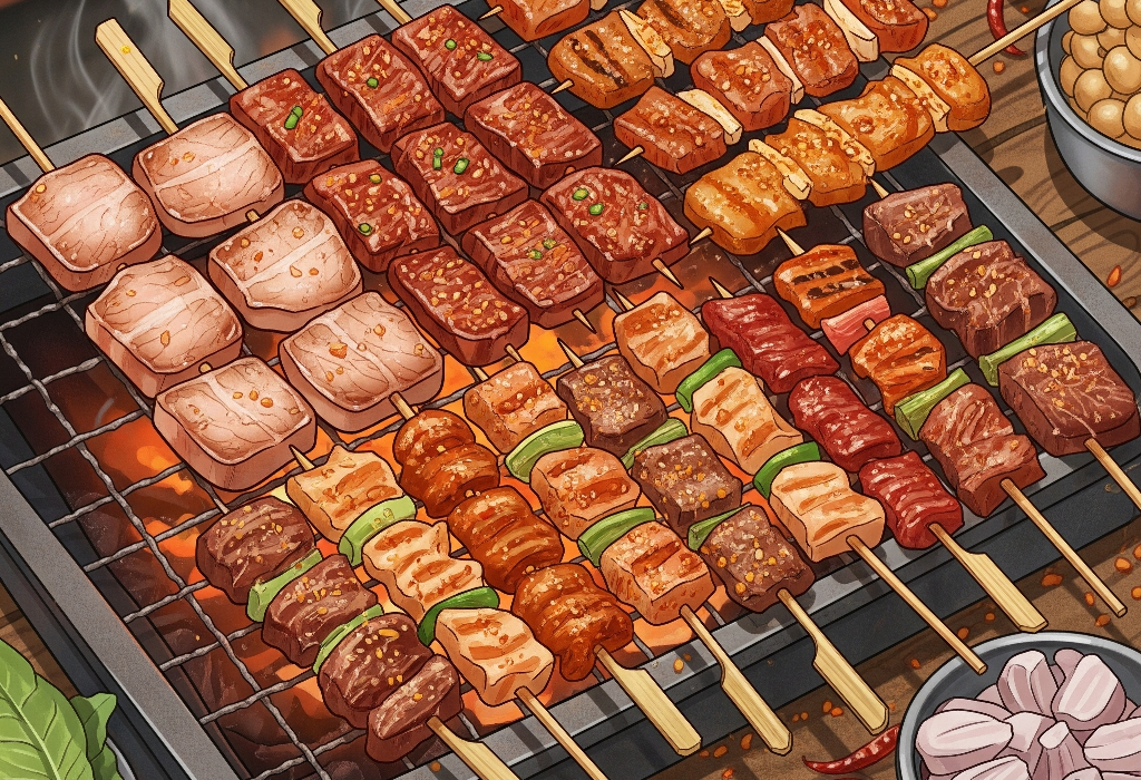 Ilustrasi Pengolahan Daging Kurban. Kreatif olah daging kurban Idul Adha, dari klasik hingga kekinian dijamin ludes tak bersisa!