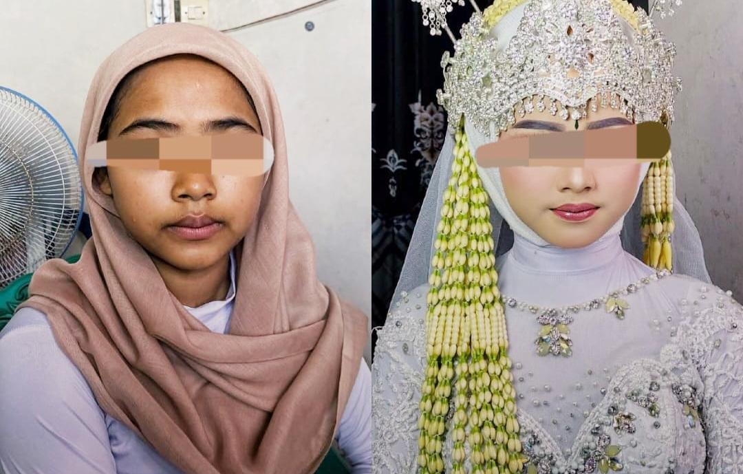 Netizen penasaran dengan sosok perias pengantin di Video Pernikahan Anak SMP di Lombok Tengah yang tengah viral.