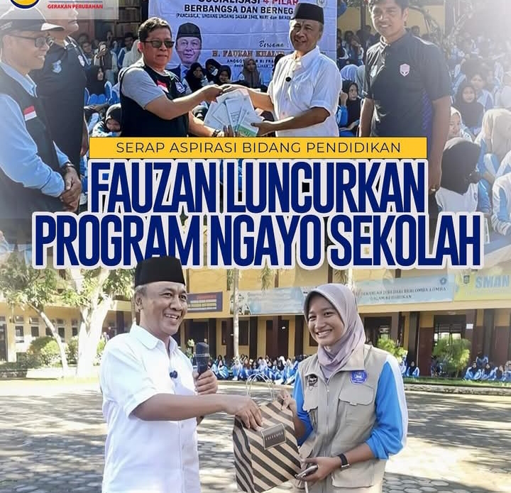 Anggota DPR RI wakil NTB Fauzan Khalid
