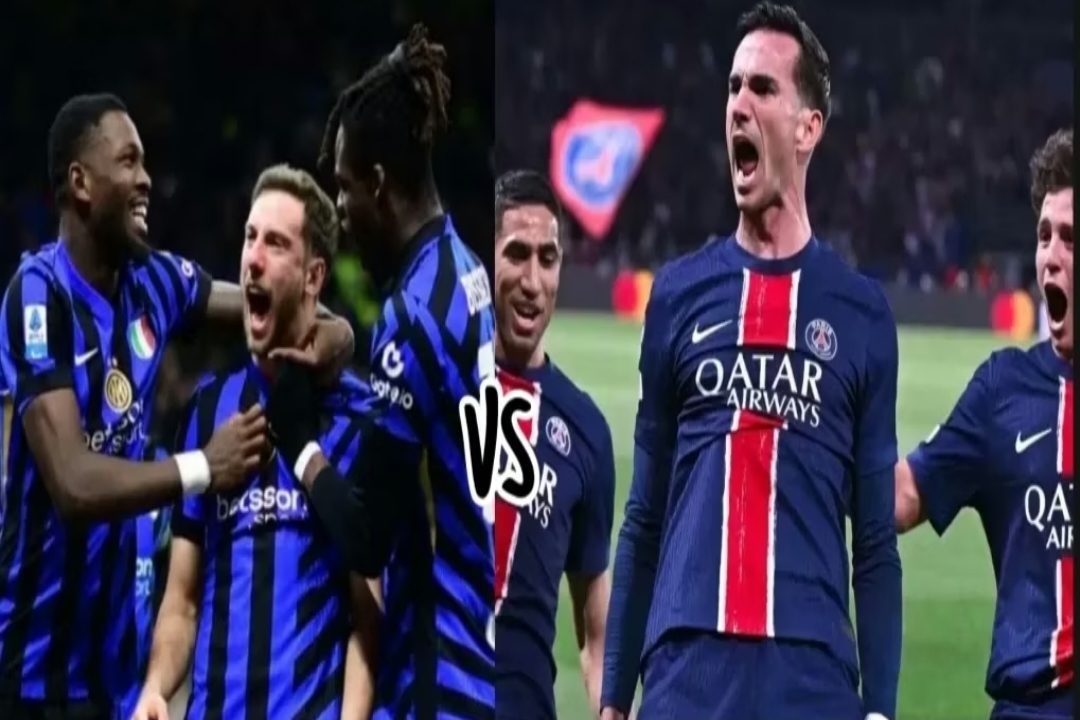 Final liga Champions mempertemukan Inter Milan vs PSG
