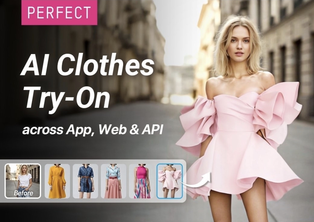 Dengan teknologi ini, masa depan belanja fashion online tidak hanya praktis, tetapi juga lebih menyenangkan dan imersif. (perfectcorp)