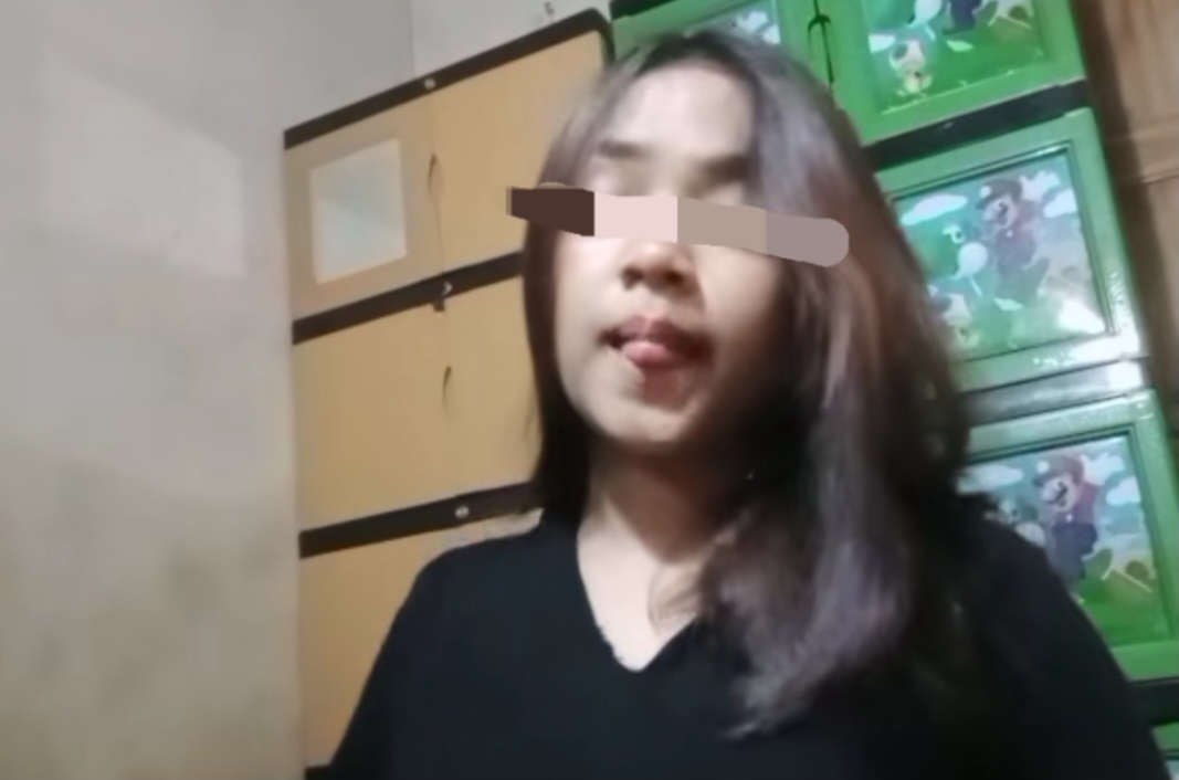 Mempelai wanita pengantin viral di Lombok