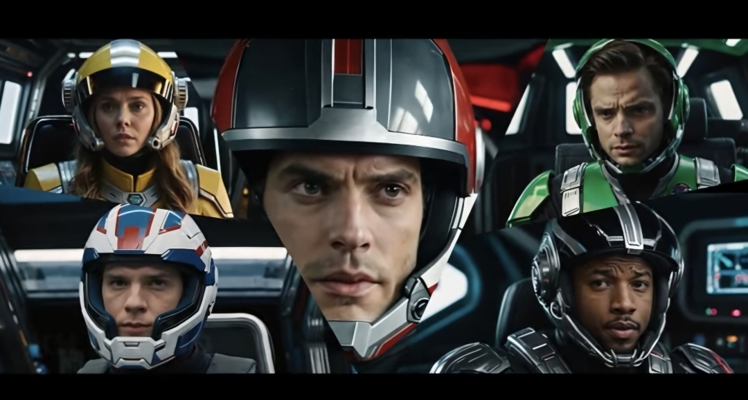 Film Voltron live action memang sudah menyedot perhatian sejak awal diumumkan.  (tangkapan layar)