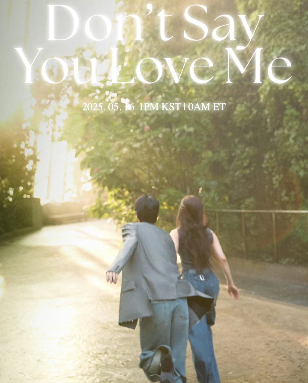 Poster MV lagu Don