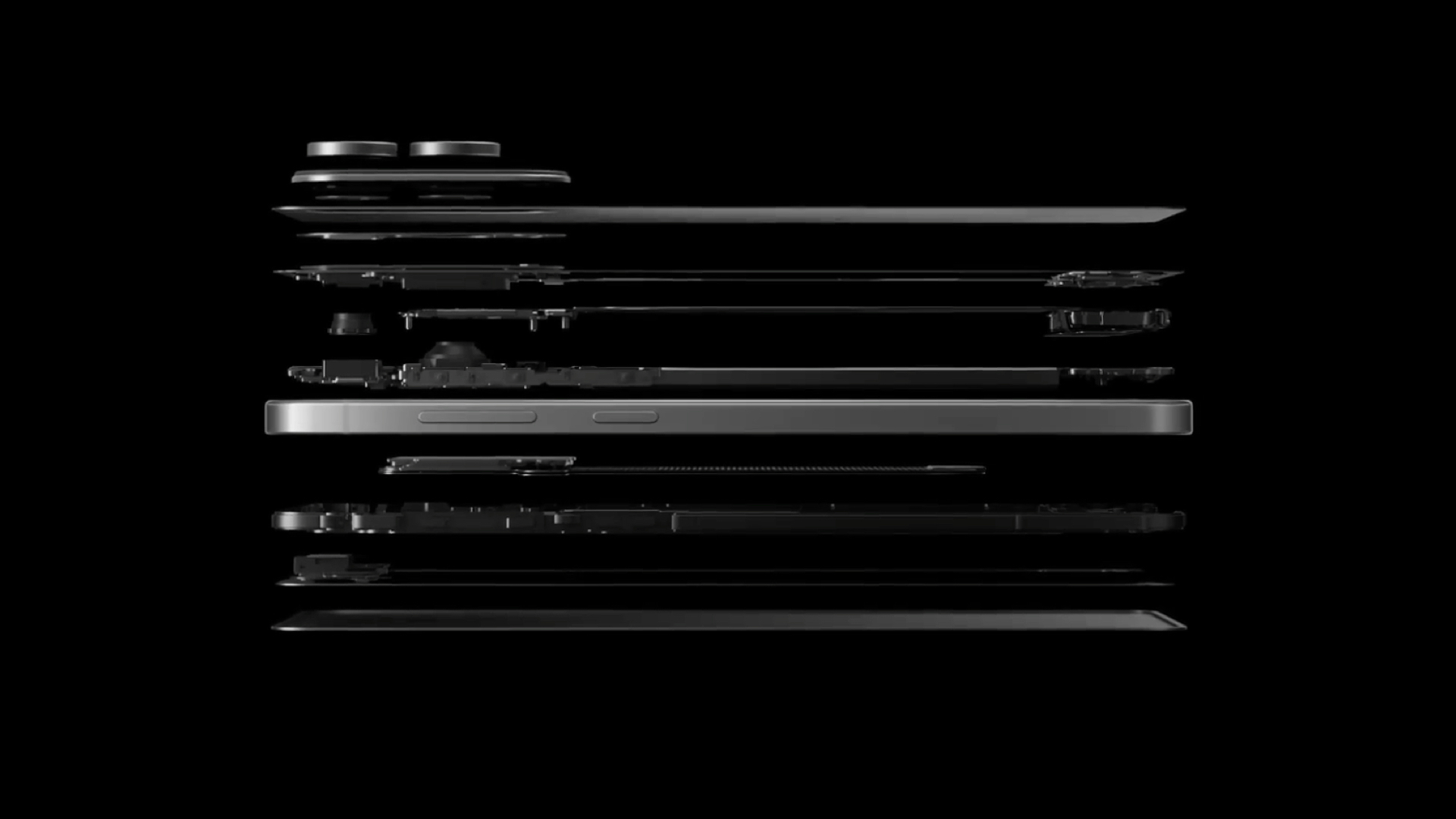 Setiap lekukan dan komponen dirancang untuk memberikan pengalaman premium dalam bodi yang tipis.