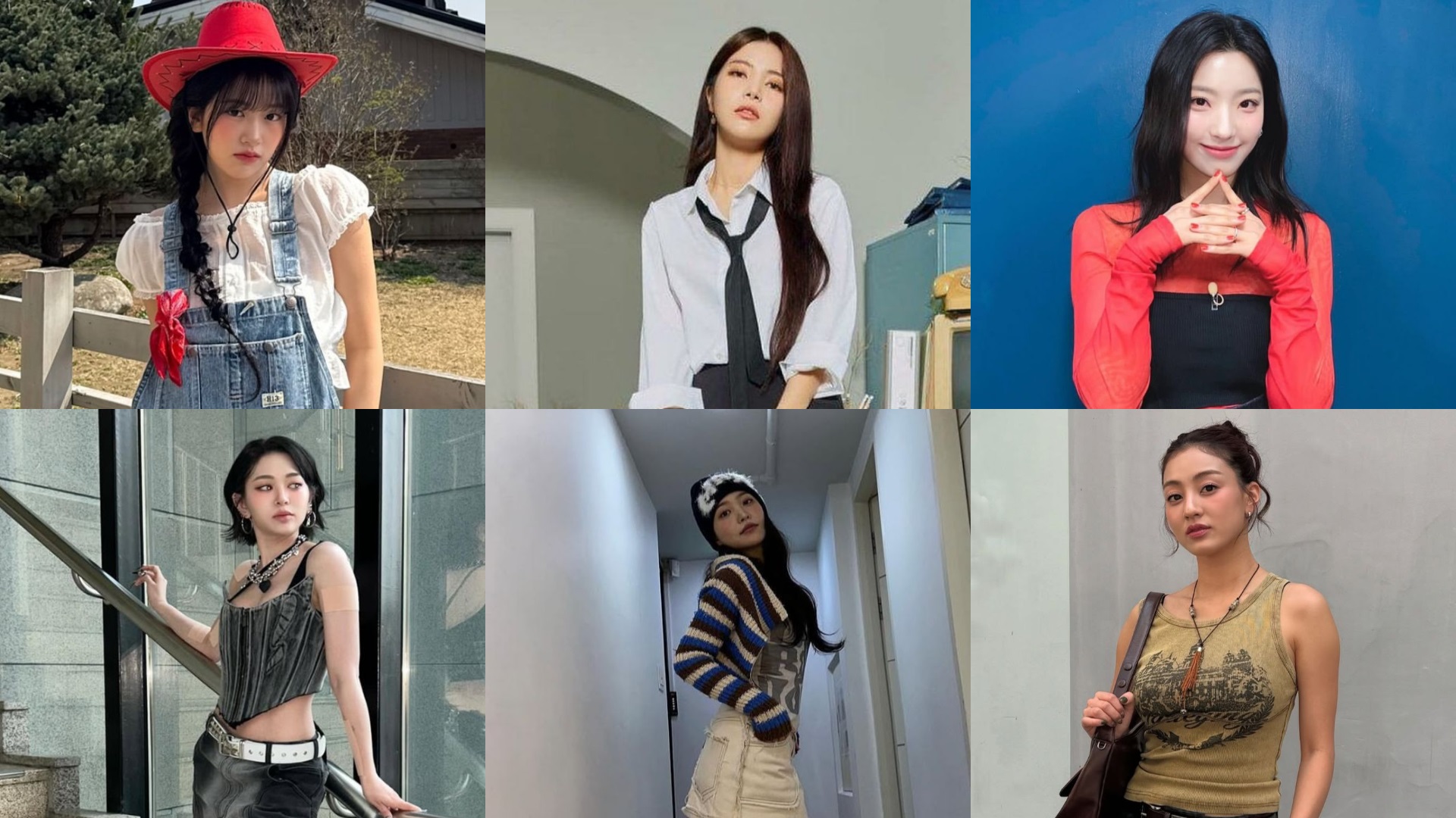 Top 6 idol K-Pop wanita dengan lengan berotot yang kencang