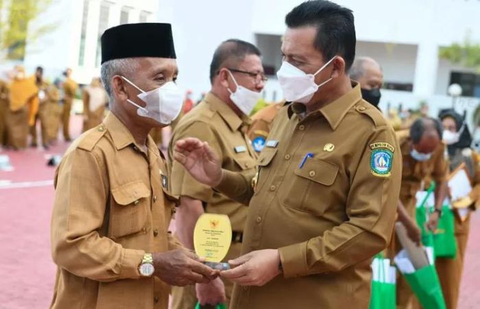 Pensiunan PNS Kota Mataram juga terima gaji ke 13 dengan nominal segini