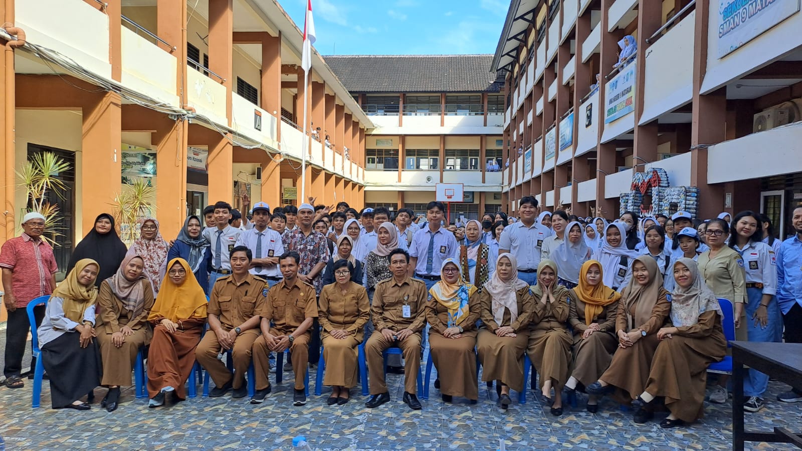 SMAN 9 Mataram umumkan hasil Ujian Tulis Berbasis Komputer (UTBK) Nasional Berdasarkan Tes (SNBT).
