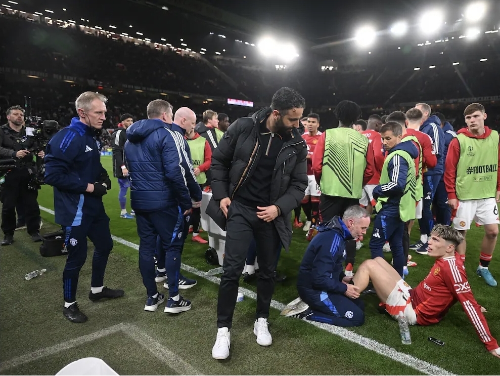 Alejandro Garnacho dimarahi bukan tanpa alasan. Ruben Amorim disebut ingin membangun ulang atmosfer tim yang lebih solid dan disiplin. (istimewa)