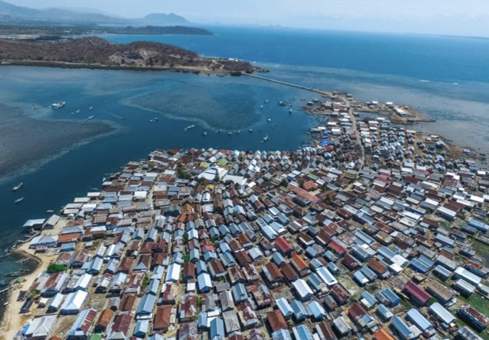 Foto ilustrasi Pulau Bungin