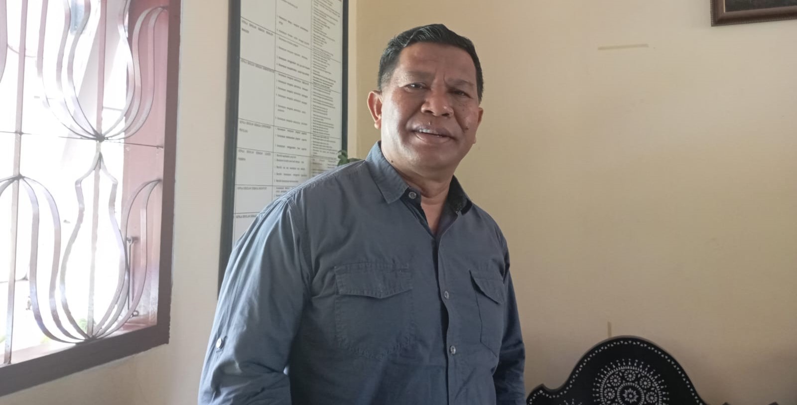 Plt Kepala SMPN 12 Mataram Dr Abdul Kadir