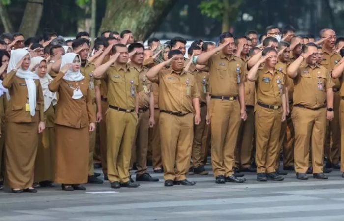 Nominal tunjangan anak yang menjadi komponen gaji ke 13 PNS Kota Mataram