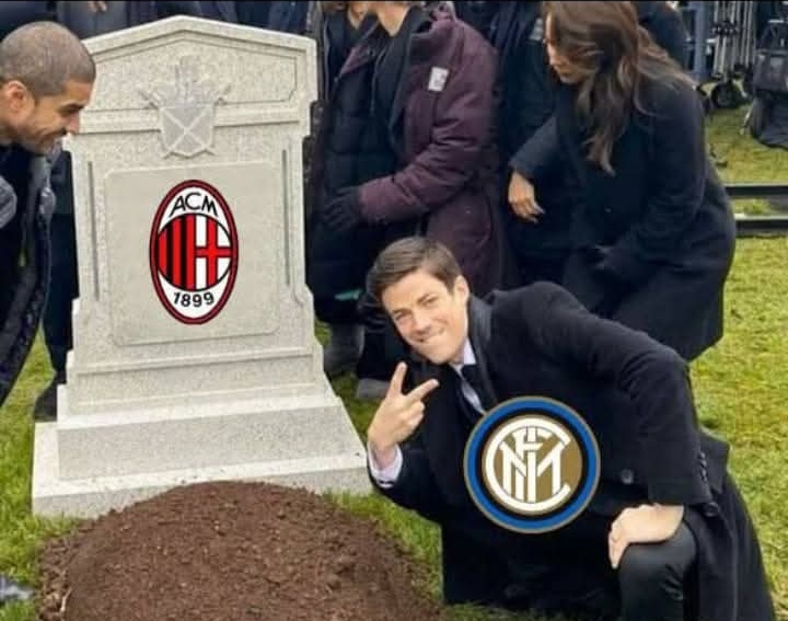 MEMALUKAN: Kekalahan Inter Milan atas PSG 0-5 di partai Final UCL menghapus rekor kemenangan terbesar partai Final UCL yang sebelumnya dipegang AC Milan dengan kemenangan 4-0. (ist/Lombok Post)