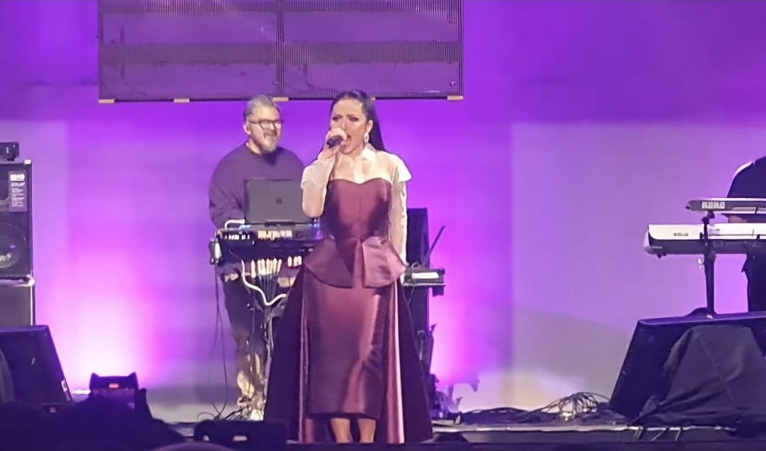 Krisdayanti tampil dalam konser Tribute to Titil Puspa di Java Jazz Festival 2025. (Foto: tangkapan layar)