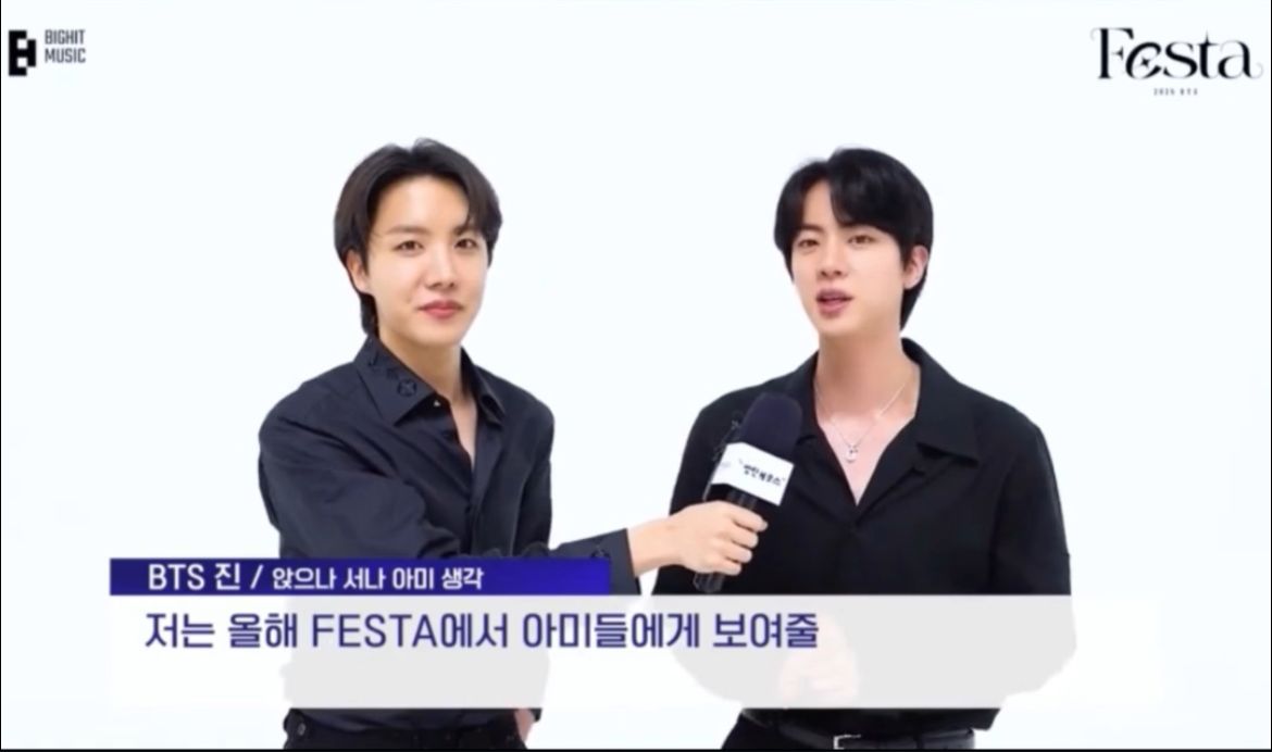 pengumuman perayaan anniversary ke 12 BTS bertemakan 12 O&rsquo;clock yang diumumkan Jin dan J-Hope BTS.