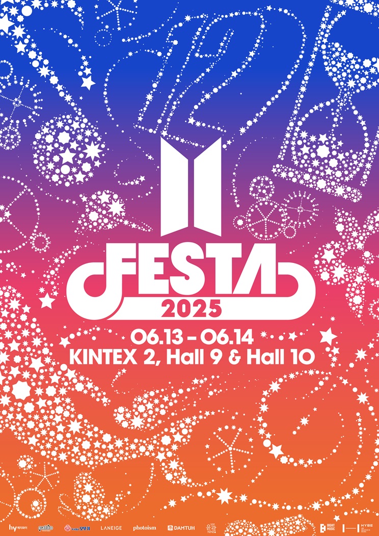 Timeline perayaan BTS festa 2025, ada ARMY bomb photo spot hingga DIY zone