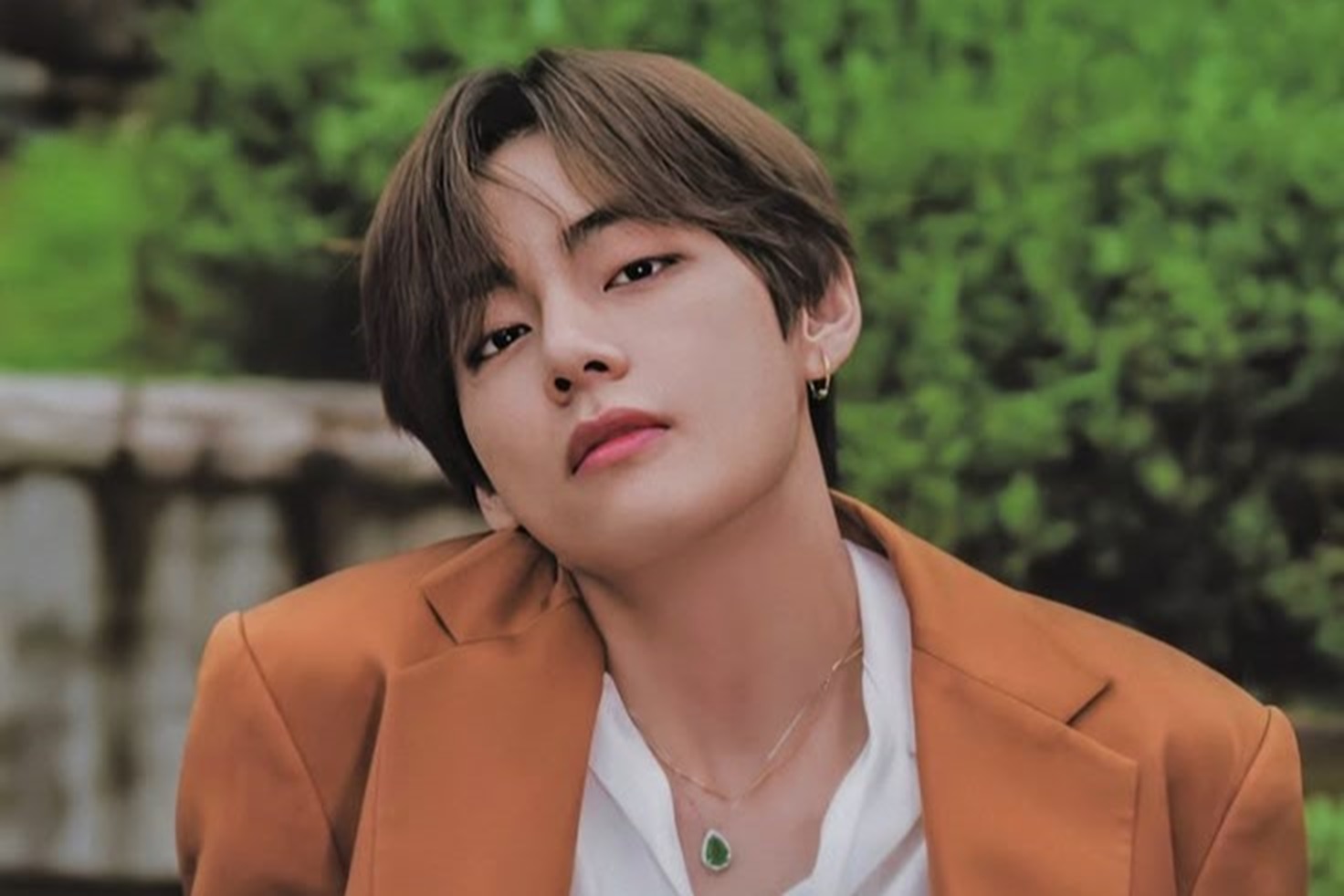 Hitung mundur jelang bebas tugas militer, V BTS antusias sapa penggemar di weverse