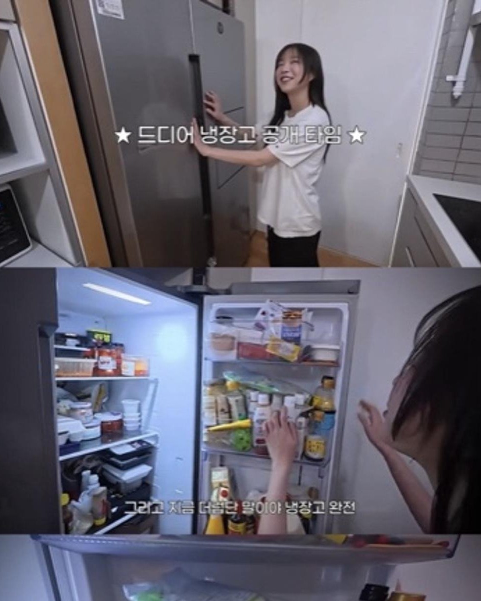 Tinggal sendiri, youtuber mukbang Tzuyang ternyata punya 4 kulkas besar, isinya bikin terkejut