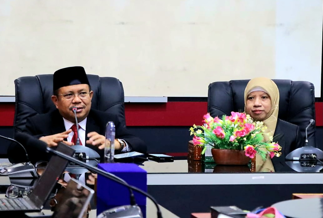 Bupati Lombok Barat Lalu Ahmad Zaini dan Wakilnya Nurul Adha