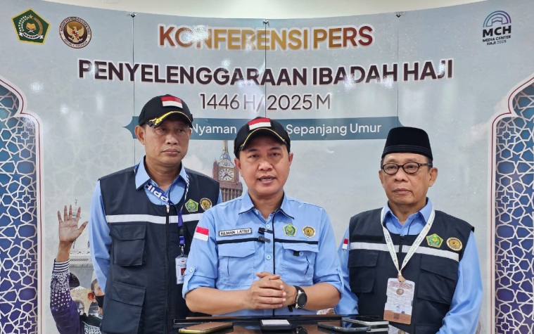 Dirjen Penyelenggara Haji dan Umroh Kemenag, Hilman Latief meluruskan isu visa furoda.