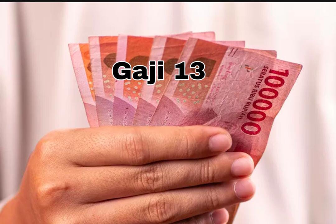 Gaji 13 susah mulai dicairkan