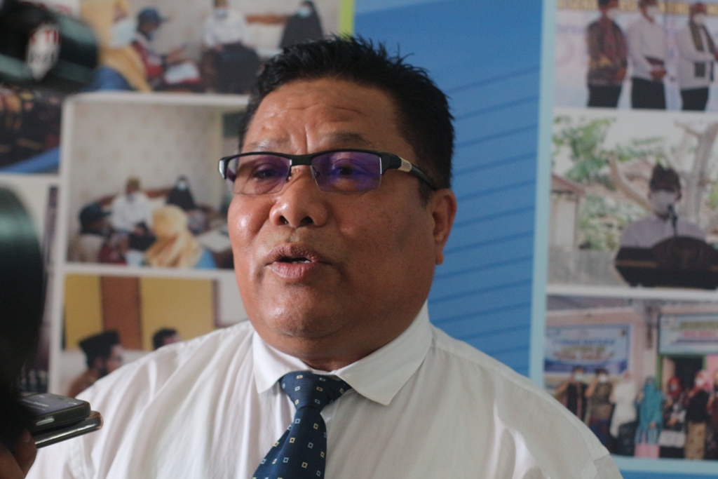 Kepala Dinas DP3AKB Lotim H Ahmat jelaskan upaya Lotim tekan kasus pernikahan anak