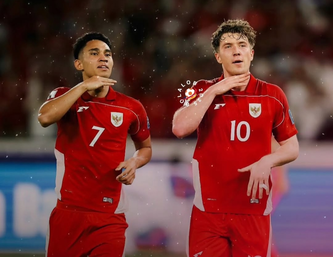 Ranking FIFA Timnas Indonesia mengalami kenaikan