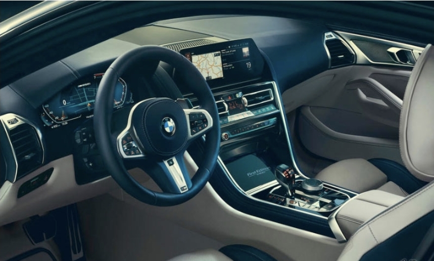 Interior BMW M850i xDrive First Edition