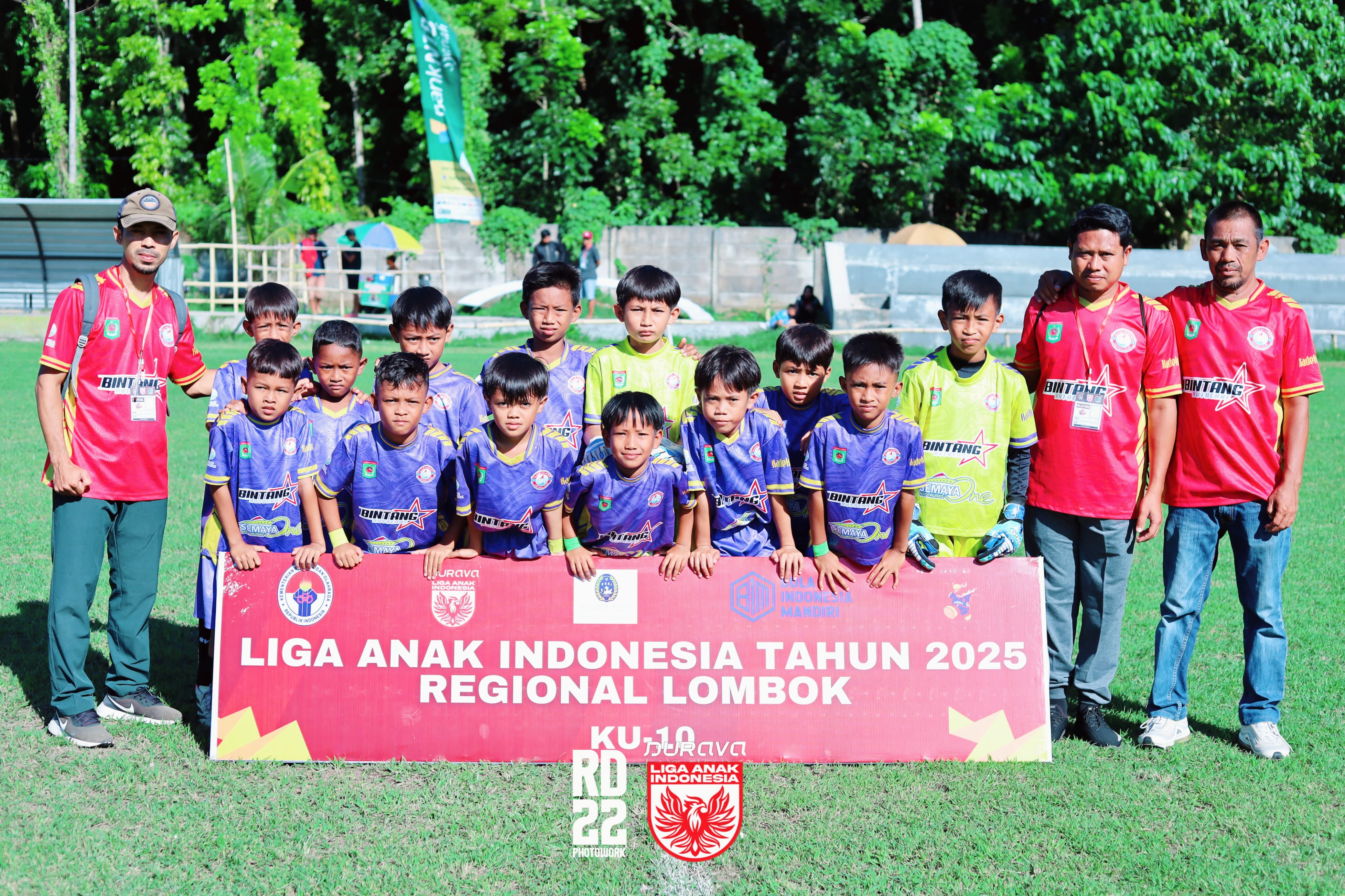 SSB BPBA berhasil menjadi juara Liga Anak Nasional Regional Lombok KU-11 dan mewakili NTB di pentas nasional.