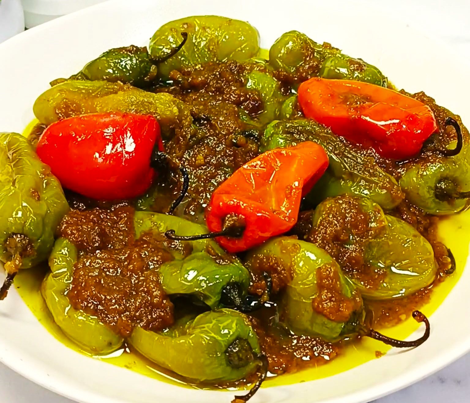 Masakan cabai gendot