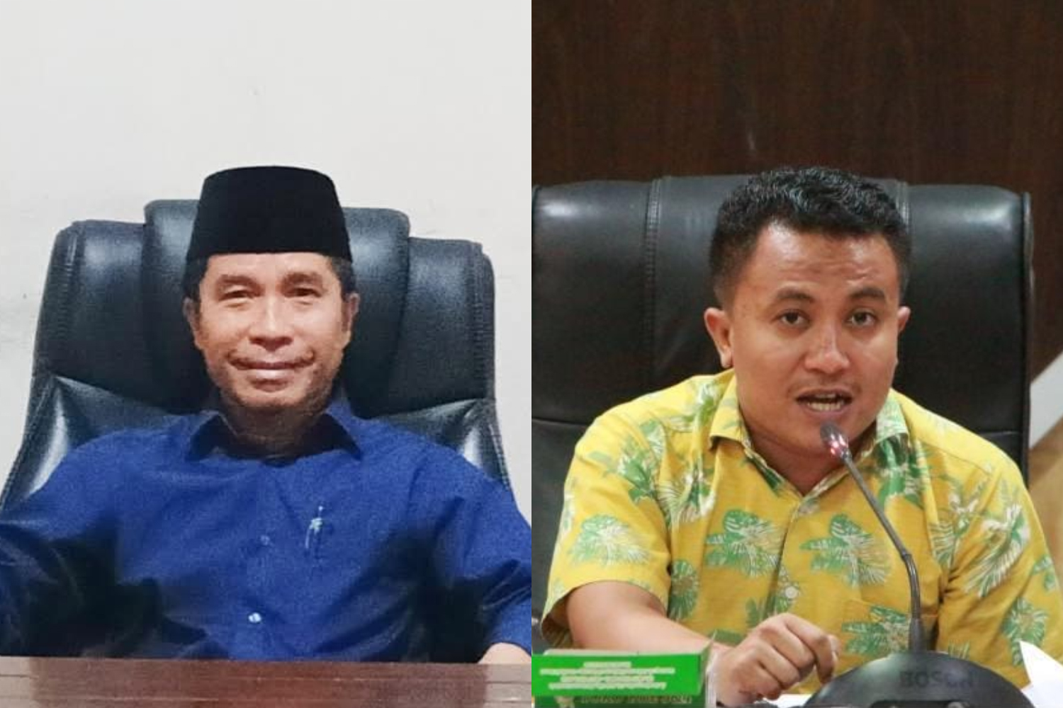 Ir Muttaqun (kiri) Marga Harun (kanan)