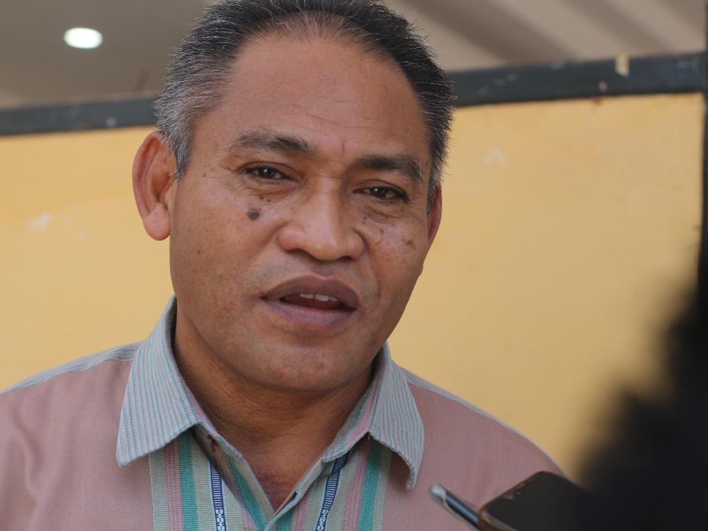 Kepala Dinas Kesehatan Lotim&nbsp; H Fathurrahman Menerangkan Penemuan Kasus Stunting Lotim Yang Melonjak
