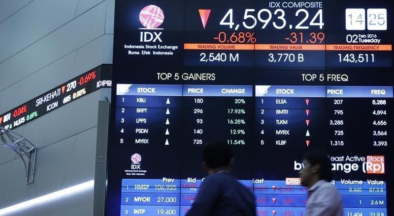 Investor saham Indonesia bertumbuh di tengah ketidakpastian ekonomi global.