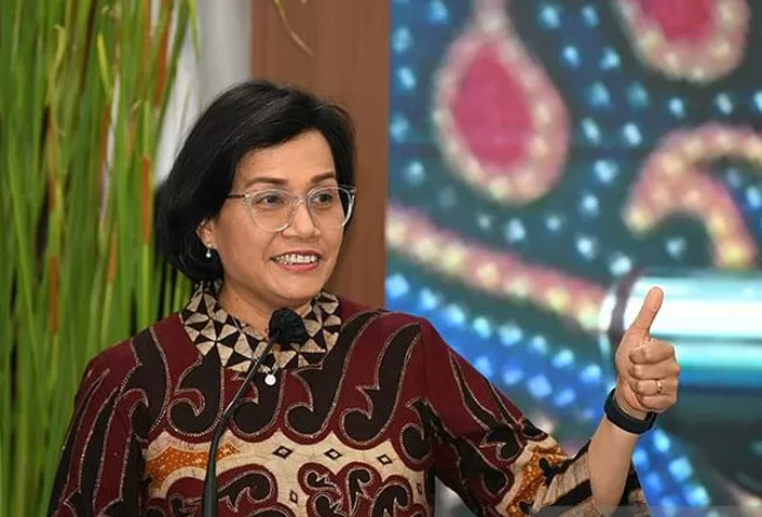Menteri Keuangan Sri Mulyani