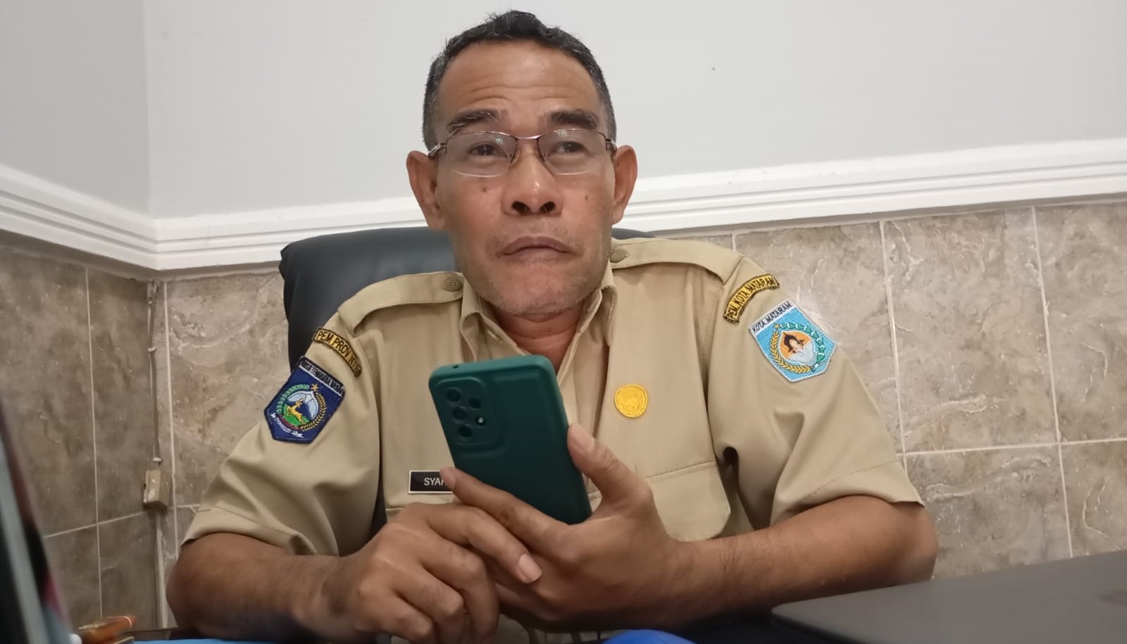 Kabid Dikdas Disdik Kota Mataram Syarafudin