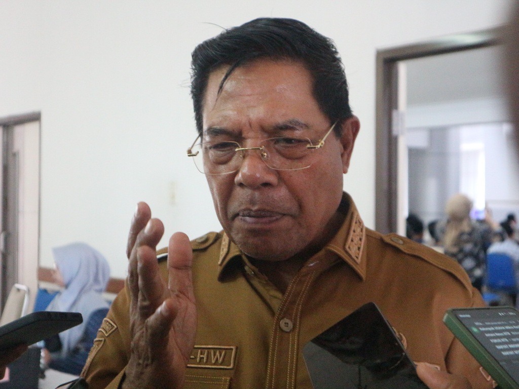 Bupati Lotim H Haerul Warisin Ingin Lotim Mempertahankan Jadi Penyangga Pangan Nasional