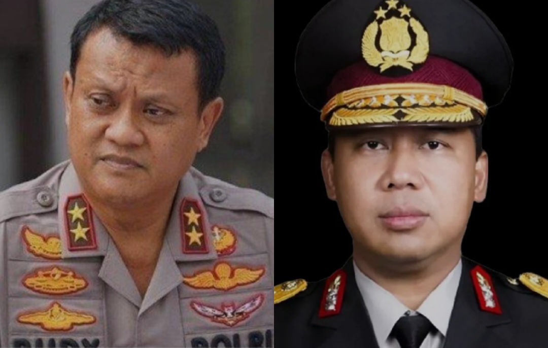Rudy Heriyanto dan Rudi Darmoko, calon kapolri pengganti Listyo Sigit