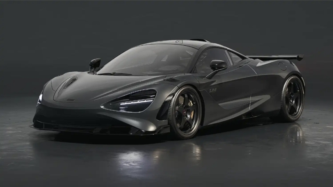 McLaren 750S Le Mans hadir sebagai penghormatan terhadap kemenangan ikonis tahun 1995. (istimewa)