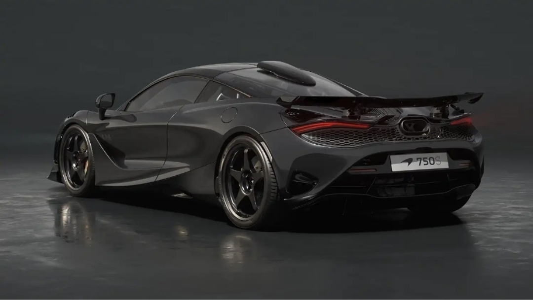 Tampilan luar juga makin mencuri perhatian dengan warna khas Le Mans Grey atau McLaren Orange. (istimewa)