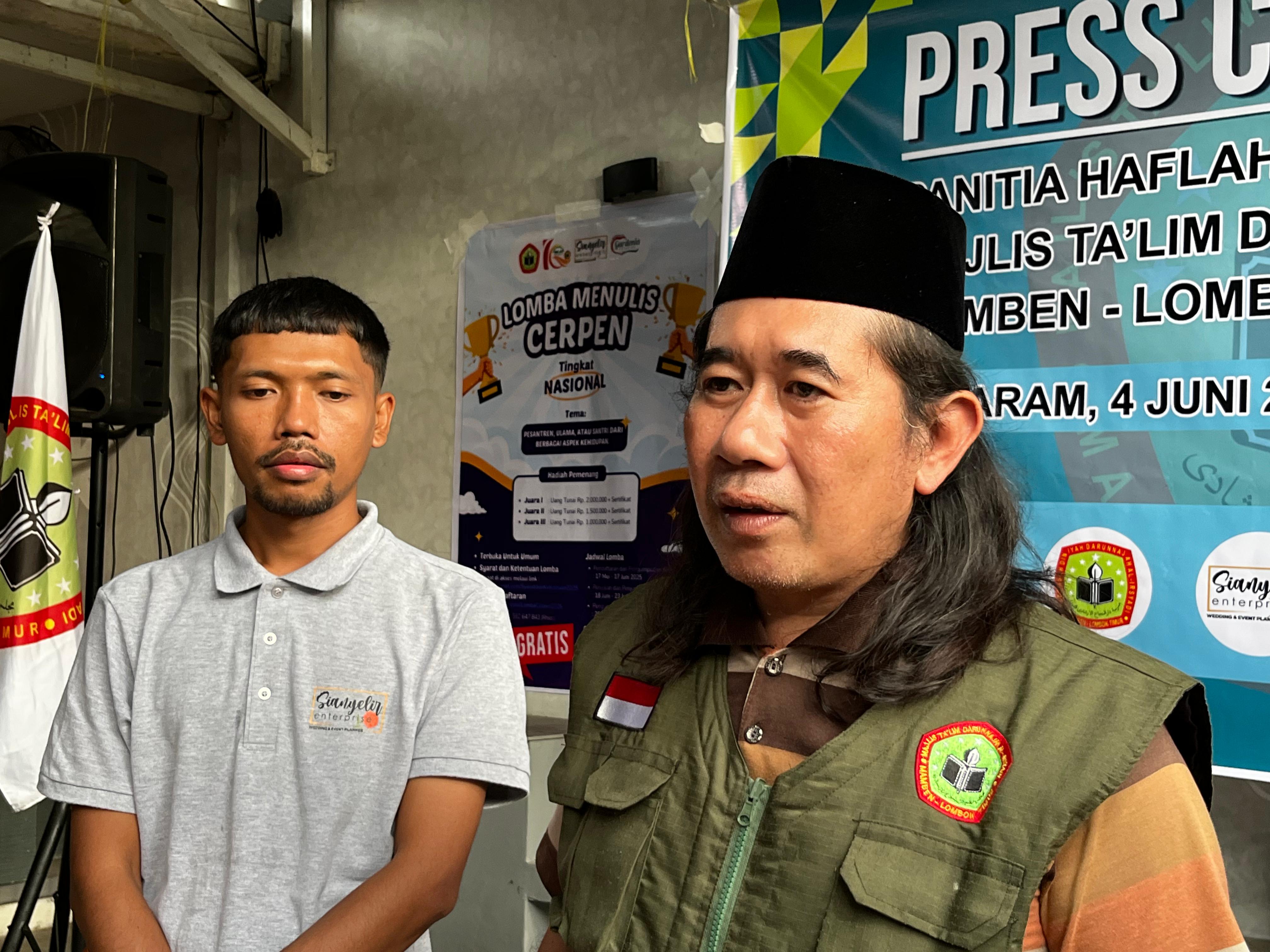 Majlis Ta&rsquo;lim Darunnajah Al-Irsyadi gelar lomba cerpen tingkat nasional di milad ke-10, hadiahnya uang tunai plus dibuatkan buku.