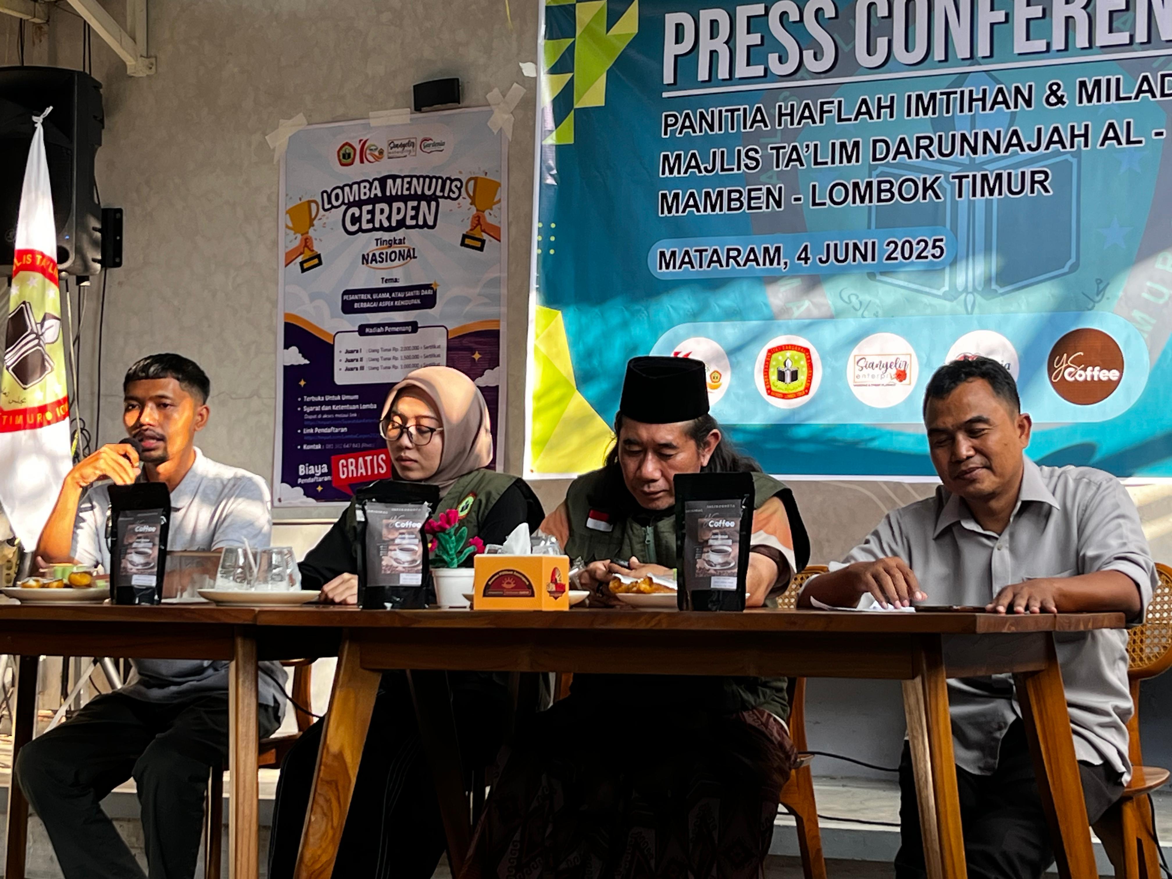 Majlis Ta&rsquo;lim Darunnajah Al-Irsyadi gelar lomba cerpen tingkat nasional di milad ke-10, hadiahnya uang tunai plus dibuatkan buku.