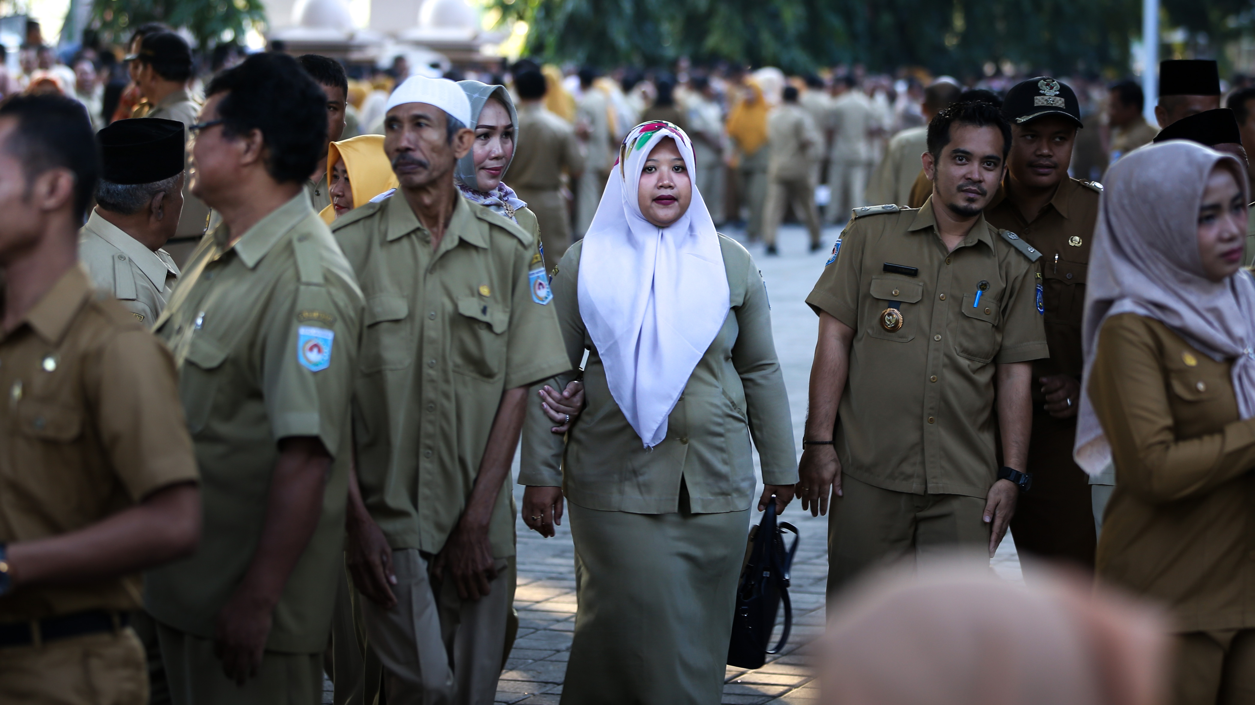 TUNGGU GAJI : Ribuan ASN Pemkot Mataram dalam waktu dekat akan menerima gaji ke-13 di awal Juli mendatang.