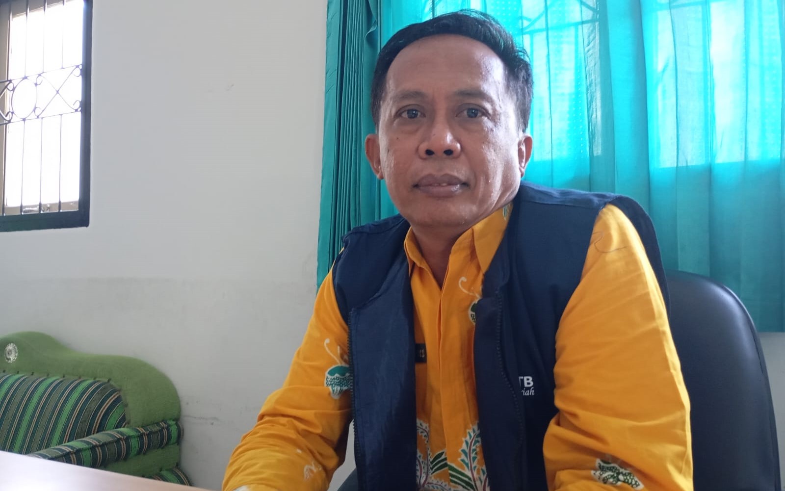 Kepala MAN 2 Mataram H Lalu Syauki