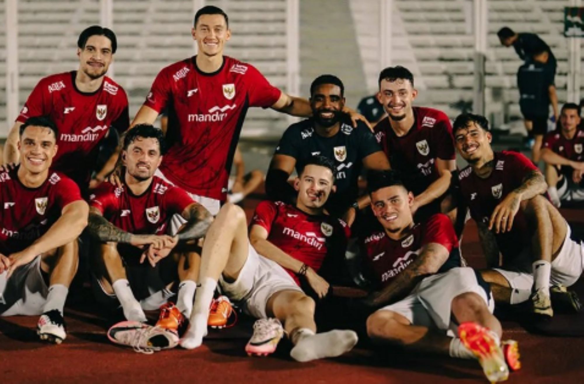 Timnas Indonesia akan menghadapi laga penentuan untuk lolos ke Piala Dunia 2026 menghadapi Cina dalam lanjutan Kualifikasi Piala Dunia 2026 Zona Asia