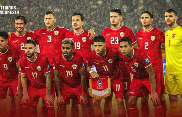 Link live streaming kualifikasi Piala Dunia 2026 Timnas Indonesia vs China