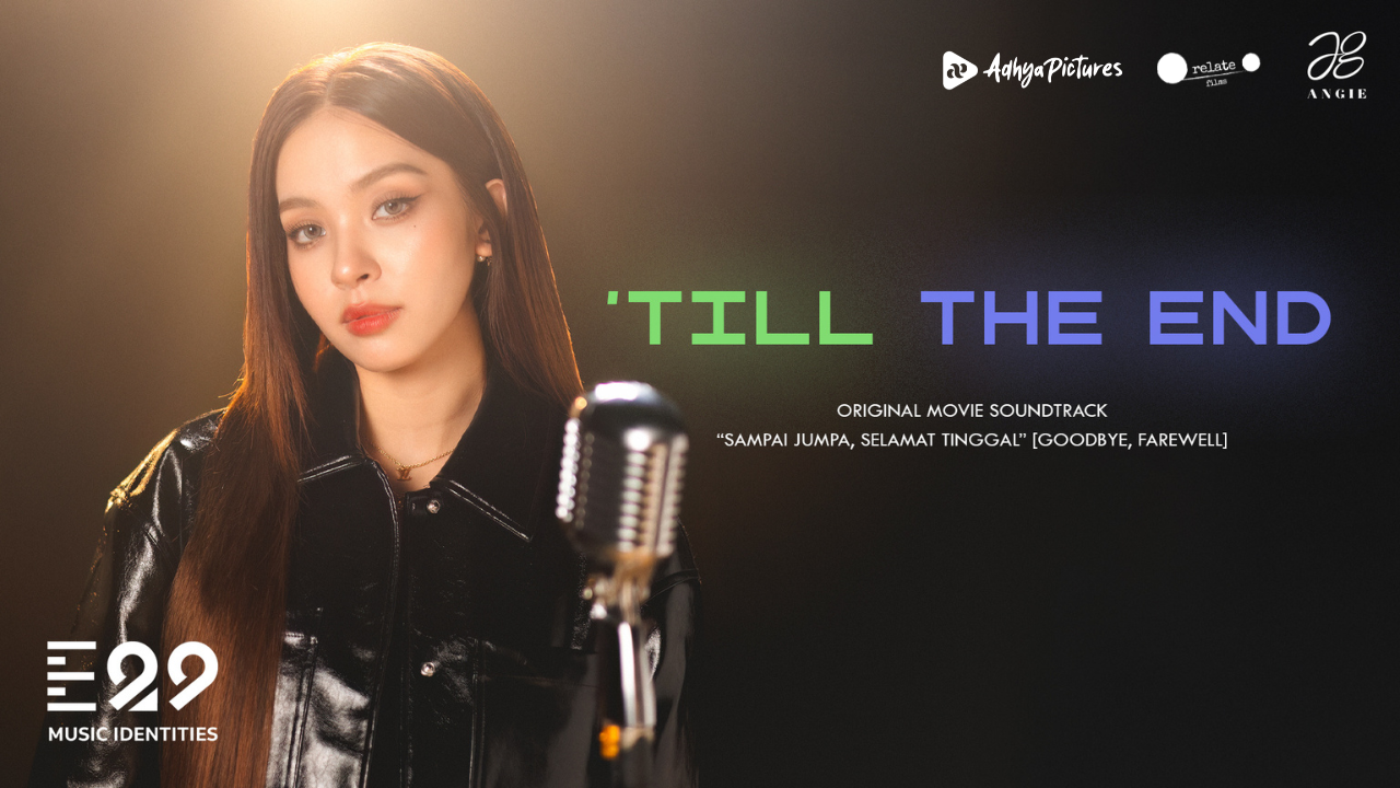 Pembuatan ost film sampai jumpa, selamat tinggal berjudul till the end libatkan angie, musisi asal Thailand.