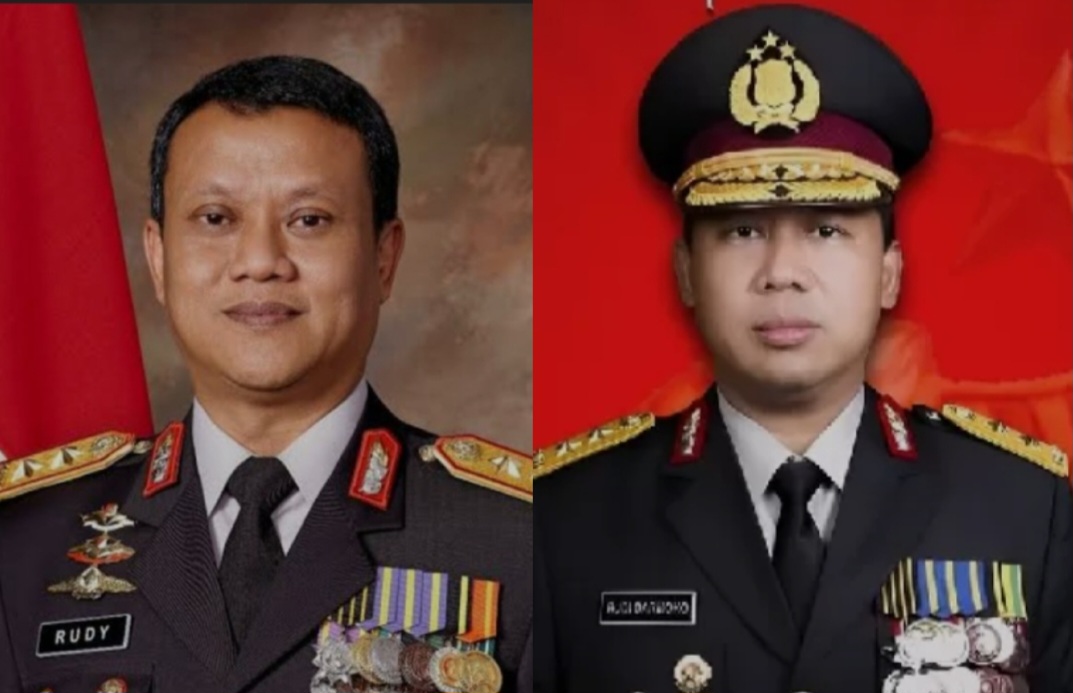Rudy Heriyanto dan Rudi Darmoko sebagai kandidat calon kapolri pengganti Listyo Sigit